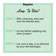 Rejusure Glycolic Acid Cleansing Pad 50's - Cotton Buds & Balls