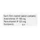 ACEFLAM P Tablet 10's - Pain relief-Nsa