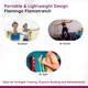 Flamingo Flamistretch Exercise Band - Orange Colour (OC-2228) - Supports And Braces
