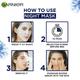 Skin Naturals Night Serum Sheet Mask with Deep Sea Water - For Tired & Stressed Skin 28 gm - Sheet Masks