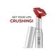 RENEE Crush Glossy Lipstick - Caliente 4 gm - Lipsticks