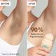 mCaffeine 5% AHA Underarm Roll On - Lactic Acid & Fresh Coffee Deodarant, Prevents Odour & Pigmentation 50 ml - Women Deodorants/Roll-Ons
