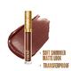 Lakme Be-Jewel Shimmer Lip Liquid, Luminous Matte Finish - 303 Cocoa Glow 3.5 ml - Liquid Lipsticks
