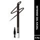 FAE Beauty Eye-Deal Intense Gel Kajal, Smudgeproof, Waterproof, Long Lasting, with Built-In Sharpener & Fine Bristle Brush Shade - Black Sesame 0.35 gm - Kajal & Kohls