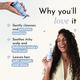 Fix My Curls Everyday Moisturizing Shampoo For Curly And Wavy Hair 200 ml - Shampoos