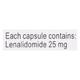 Lenalid 25mg Capsule 30'S - Cancer Oncology-Cyt