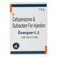 ZONEPAR 1.5gm Injection 1's - Bacterial Infections-Cep