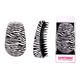 Hairtronic Super Zebra Print Detangler 50 gm - Hair Brushes