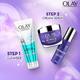 Olay Retinol Kit for Overnight Repair - Retinol Serum with Free Cleanser, 24h Hydration 1's - Night Cream