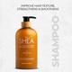 Beauty Garage Shea Retention Shampoo 750 ml - Shampoos