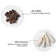 Brillare Coffee & Coconut Body Wash For Energized & Moisturised Skin 200 ml - Shower Gels & Body Wash