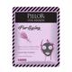 PIELOR VITAL INFUSION BLACK CHARCOAL MASK 125ml 5's - Sheet Masks