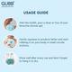 GUBB Natural Loofah 6s 40 gm - Loofahs & Sponges