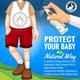Mom & World Mosquito Repellent Body Spray (3+ Months) 100 ml - Mosquito Repellent