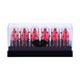Matt Look Colour Madness Travel Pack Lipstick, 12Pcs Pack, Multicolour - A 13.2 gm - Lipsticks