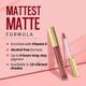 MyGlamm Ultimatte Long Stay Matte Liquid Lipstick-Nude Bombshell 2.5 ml - Lipsticks