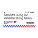 SACUHART 50 Tablet 10's - Heart Failure-Ang