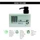 Barcode Professional Hair Shampoo Volumizing & Fullness (BCSH003) 300 ml - Shampoos