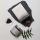 Tvachamrit Handcrafted Skincare Activated Charcoal Body Scrub 100 gm - Scrubs & Exfoliants