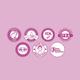 Buds & Berries Bulgarian Rose Body Butter Jar 200 ml - Body Butter