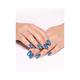 Rome Ocean Blue Strong & Healthy Nail Enamel 8 ml - Nail Polish