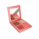Sery Face Make Up Palette, 3 In 1 Highlighter, Contour, Blush - Just Peachy 18 gm - Face Palettes