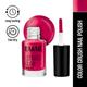 Lakme Color Crush Nailart M1 Ox Blood 6 Ml - Nail Polish