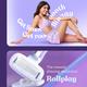 Bombae Rollplay Pro Hair Removal Razor for Women with Rolatek Roller, Aloe Gel and Jojoba Oil 125Pcs 1's - Razors & Cartridges