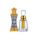 Ajmal Mizyaan Concentrated Perfume Oil Oriental Musky Attar And Oudh Mukhallat Concentrated Perfume Oil Oriental Oudhy Attar 20 ml - Deodorants/Roll-Ons