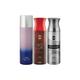 Ajmal 1 Persuade, 1 Sacred Love And 1 Silver Shade Deodorants Pack of 3 200 ml - Deodorants/Roll-Ons