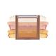 Half N Half Glow Brick Multi-Use Baked Highlighter with 5 Highlighting Shades, Sun-Kissed 04 7.5 g - Highlighters & Illuminators