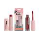 SUGAR POP Matte Lipcolour - 01 Chilli + Nourishing Lip Balm - 02 Cherry Lip Kit 10 gm - Lipsticks