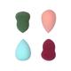 Bronson Professional Mini Sponge 4 pcs Mix Color 1's - Sponges & Applicators