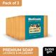 Medimade Licorice & Mulberry Premium Soap (Pack of 3) 1's - Soaps