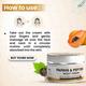 TNW The Natural Wash Papaya & Peptide Night Cream 50 gm - Lotions & Creams