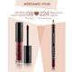 Flormar Silk Matte Liquid Lipstick 008 Dark Violet 4.5 gm - Liquid Lipsticks