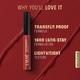 Lakme Forever Matte Liquid Lip, 16hr Lipstick, Mauve Fling, 5.6ml - Liquid Lipsticks