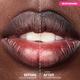 HUDA BEAUTY Lip Contour Stain Rich Brown 1 ml - Lip Stains & Tints