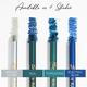 Insight Cosmetics Super Kajal - Electric Blue 1.7 gm - Kajal & Kohls