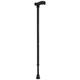 Tynor Walking Stick Quadripod-UN (L 12) - Wheelchairs & Walking Sticks