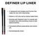 Colorbar Rosy Red - (002) 1 gm - Lip Liners