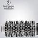 Vega Professional Ceramix Shine Blow Dry Round Brush (32mm Hair Brush) (VPPHB-02) 1's - Hair Brushes