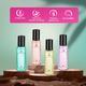 AND EDP Gift Set for Women- 4 x 20 ml - Long-Lasting Fragrance, Luxury Perfume Collection 4's - Women Perfumes (Edt/Edp)