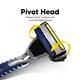 LetsShave Pro 6 Advanced Razor Blades - Men 4's - Razors & Cartridges