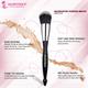Majestique Beauty Highlighter Powder Makeup Brush With Soft Bristles 1's - Face Brush