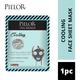PIELOR VITAL INFUSION BLACK CHARCOAL COOLING MASK 25 ml - Sheet Masks