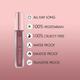 Infinia Liquid Lip Color Liquid Lipstick M 05 Long Lasting and Waterproof 5 ml - Liquid Lipsticks