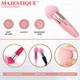 Majestique Facial Cleaning Sponge With Pointed Makeup Sponge - Color May Vary 1's - Sponges & Applicators
