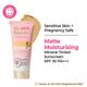 The Pink Foundry Matte Moisturising Mineral Sunscreen 50 gm - Face Sunscreen