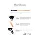 Allure Classic Blending Makeup Brush ( C-10) 1's - Eye Brush